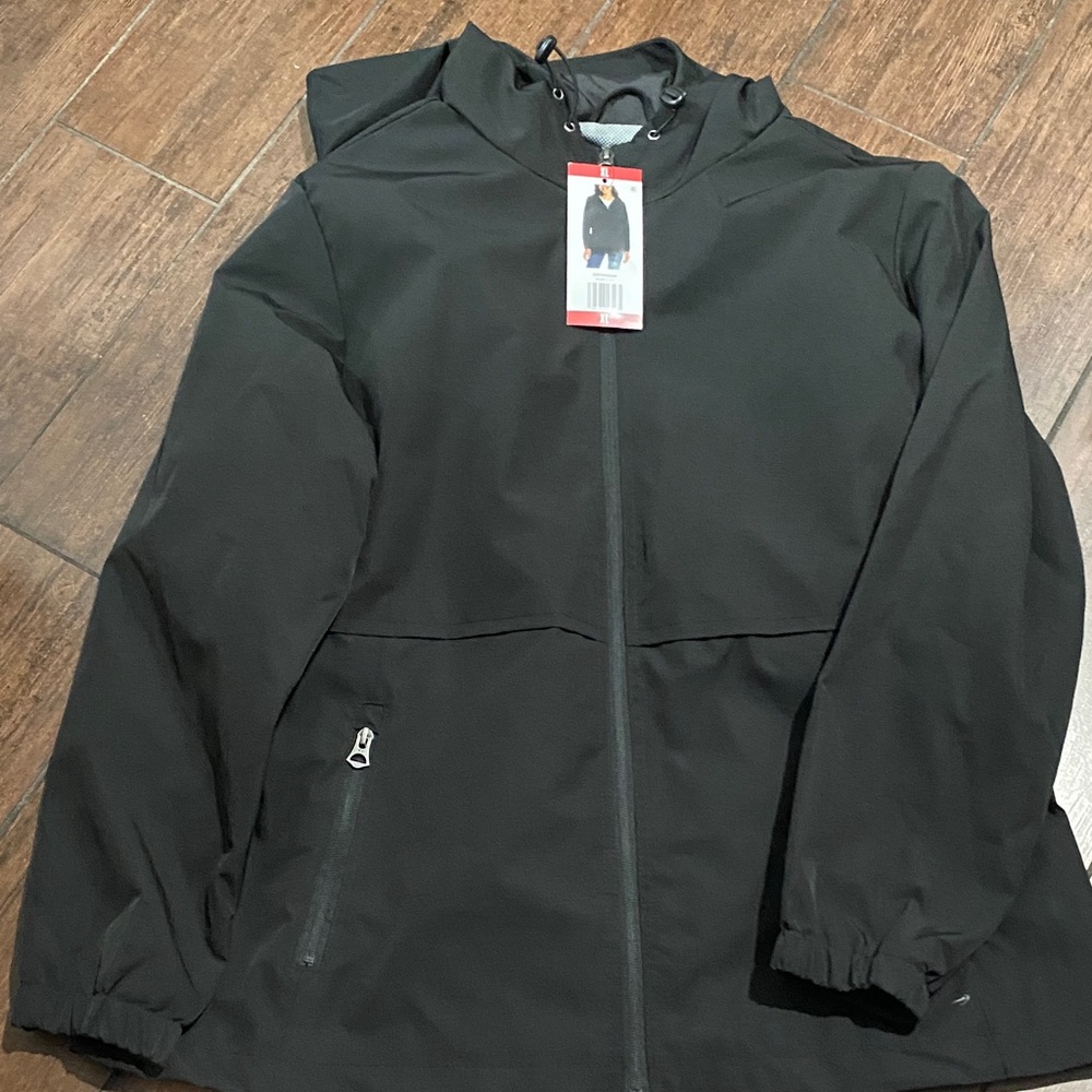 Weatherproof Charcoal Hooded Outerwear